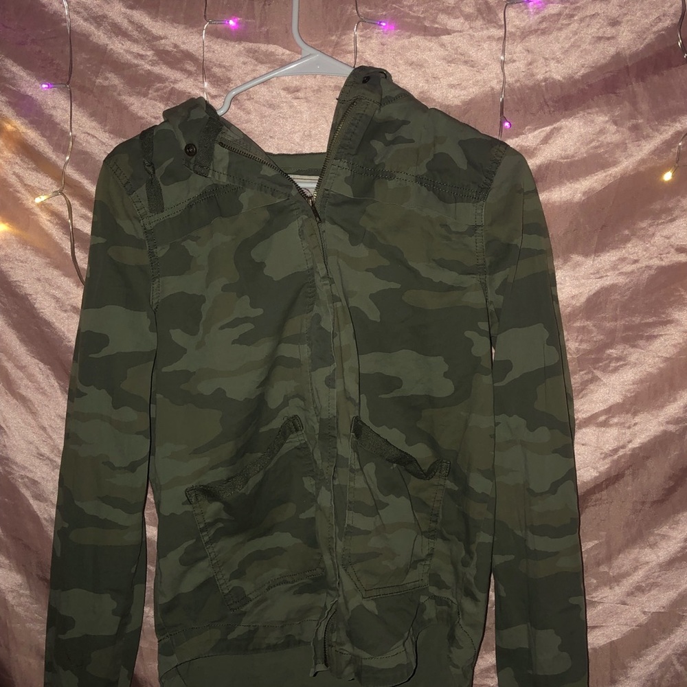 Target Camo Bomber Jacket
